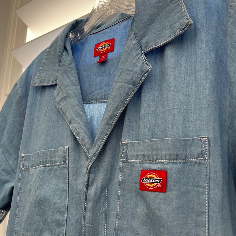 Dickies Short Sleeve Jumpsuit